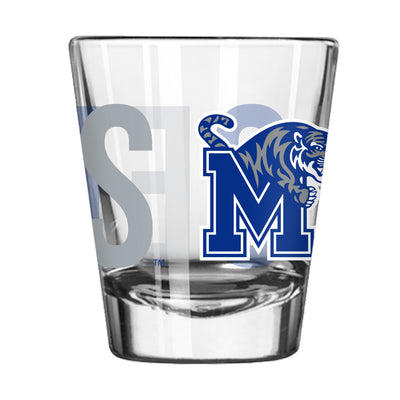 Memphis 2oz Overtime Shot Glass