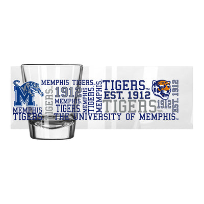 Memphis 2oz Spirit Shot Glass