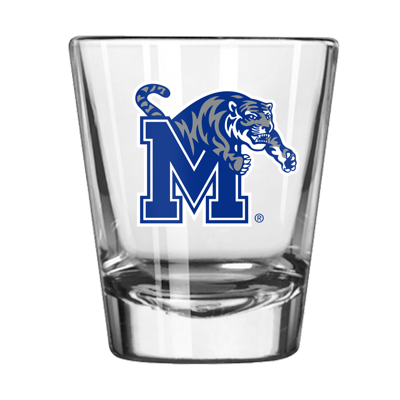 Memphis 2oz Logo Shot Glass