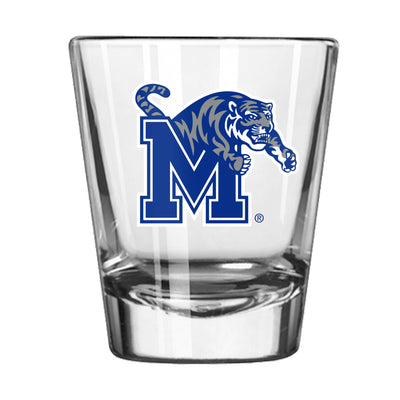 Memphis 2oz Logo Shot Glass