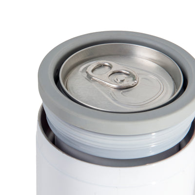Memphis 12oz Colorblock Slim Can Coolie
