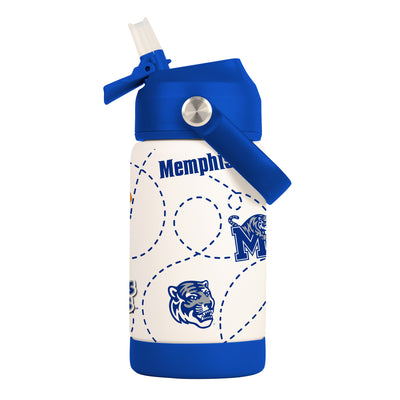 Memphis 12oz Mascot SS Kids Bottle