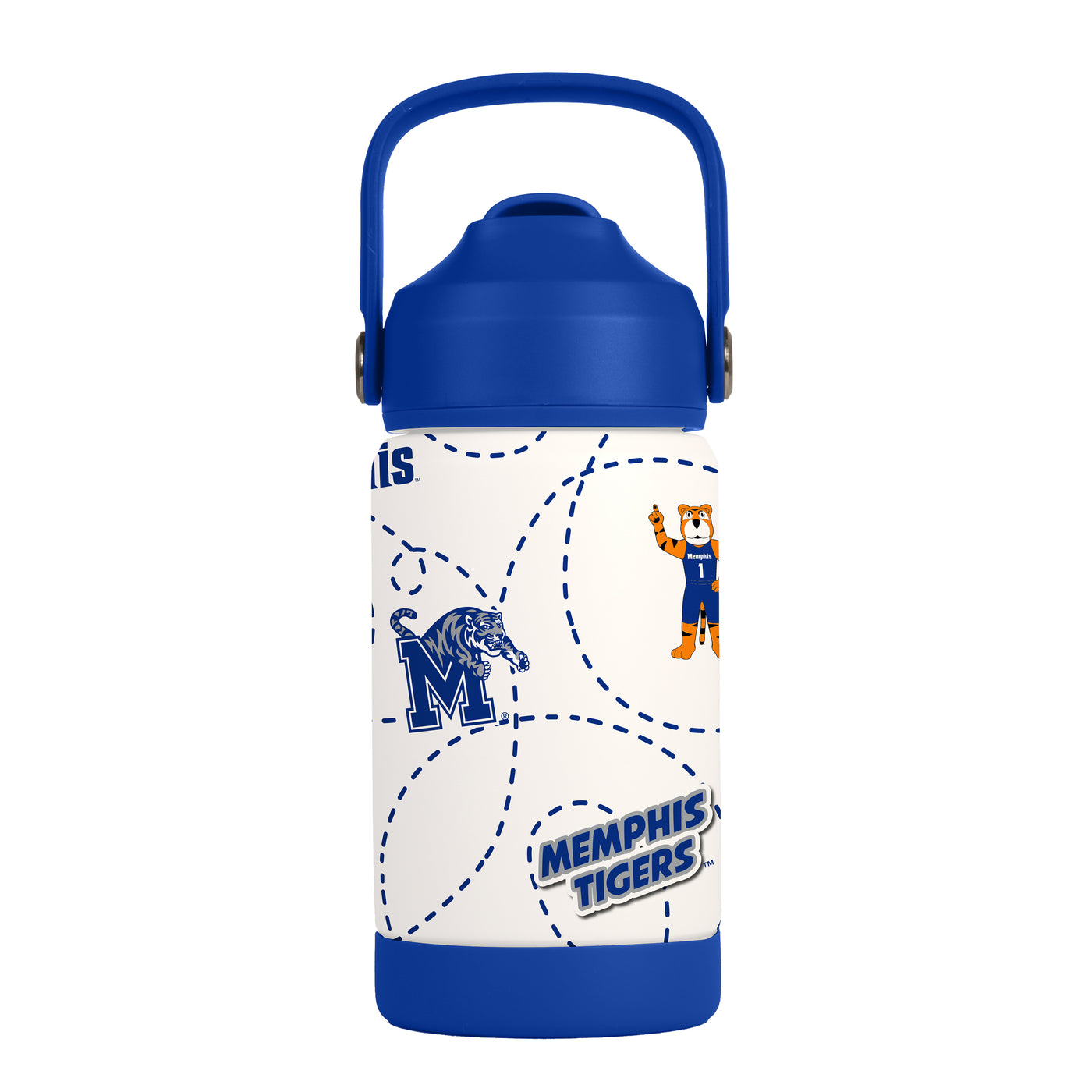 Memphis 12oz Mascot SS Kids Bottle