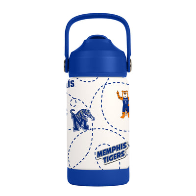 Memphis 12oz Mascot SS Kids Bottle