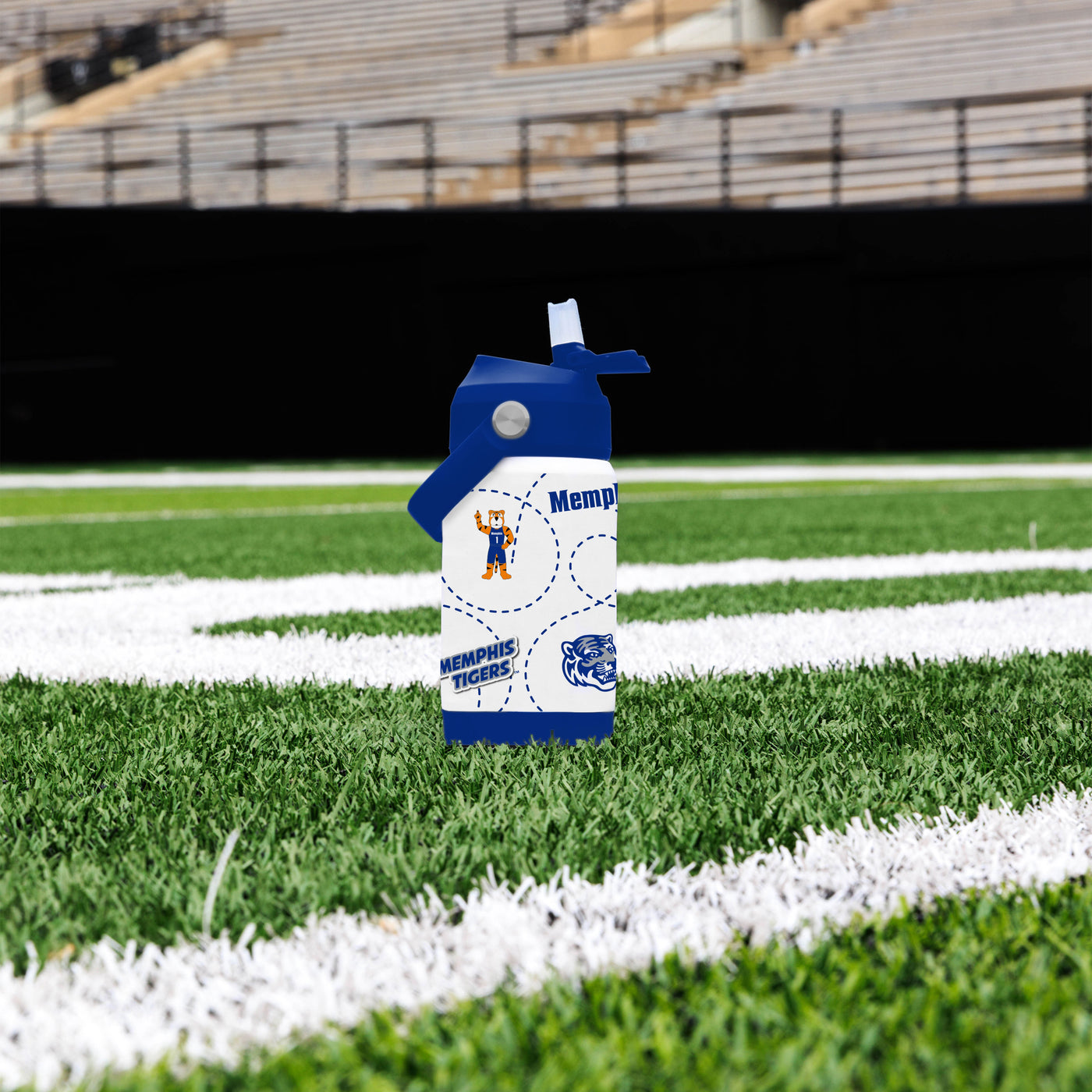 Memphis 12oz Mascot SS Kids Bottle