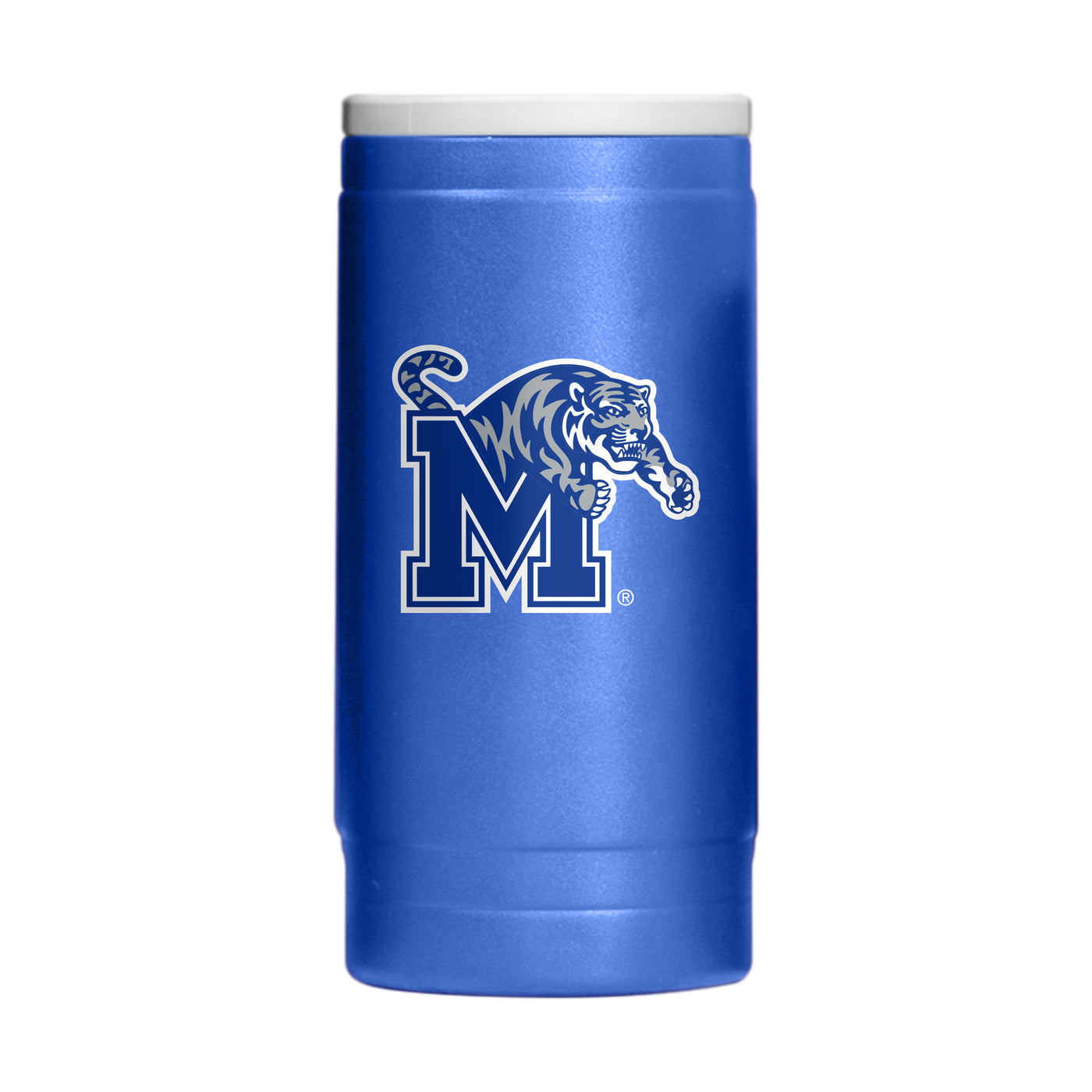 Memphis 12oz Flipside Powdercoat SlimCan Coolie