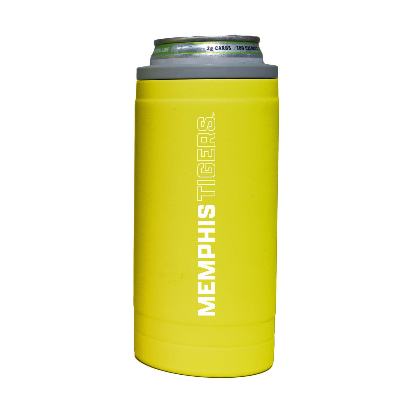 Memphis 12oz Cru Stacked Soft Touch Slim Coolie