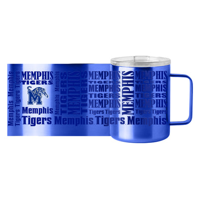 Memphis 15oz Replay Stainless Steel Mug