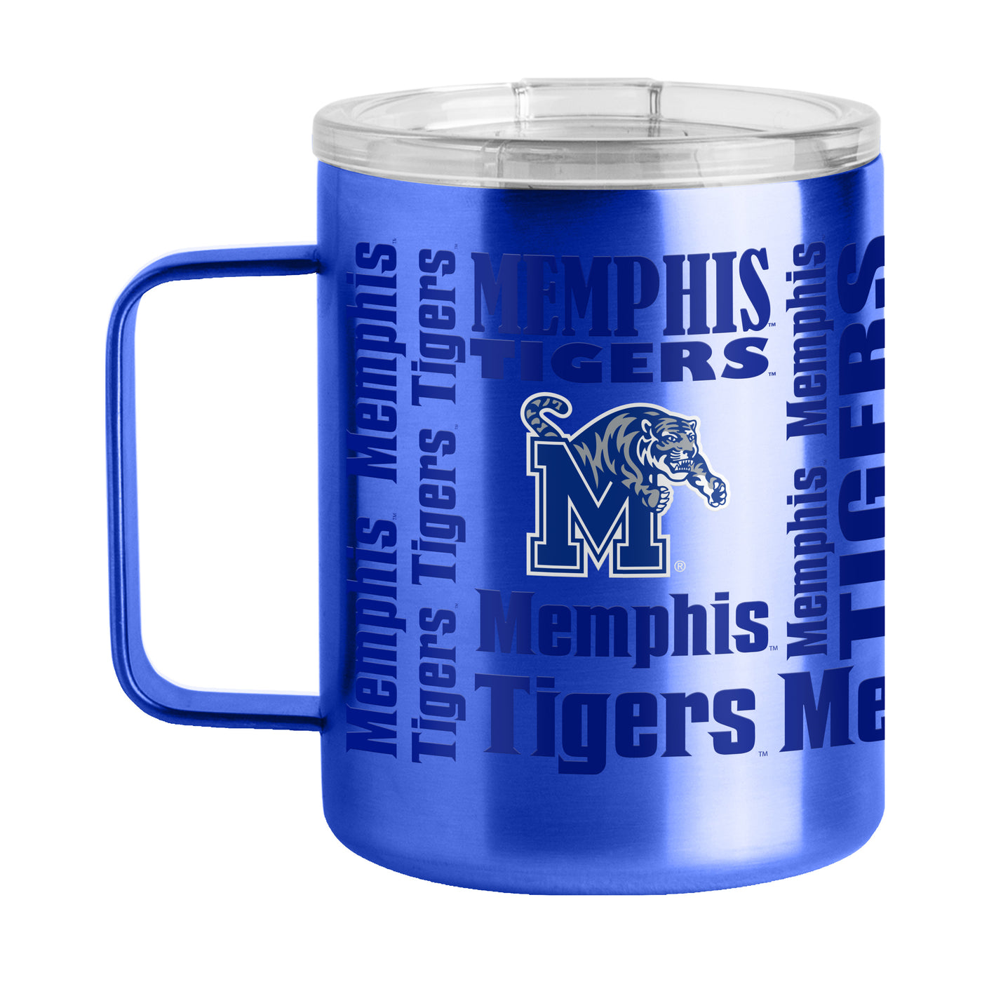 Memphis 15oz Replay Stainless Steel Mug