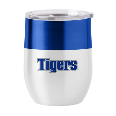 Memphis 16oz Colorblock Stainless Curved Beverage