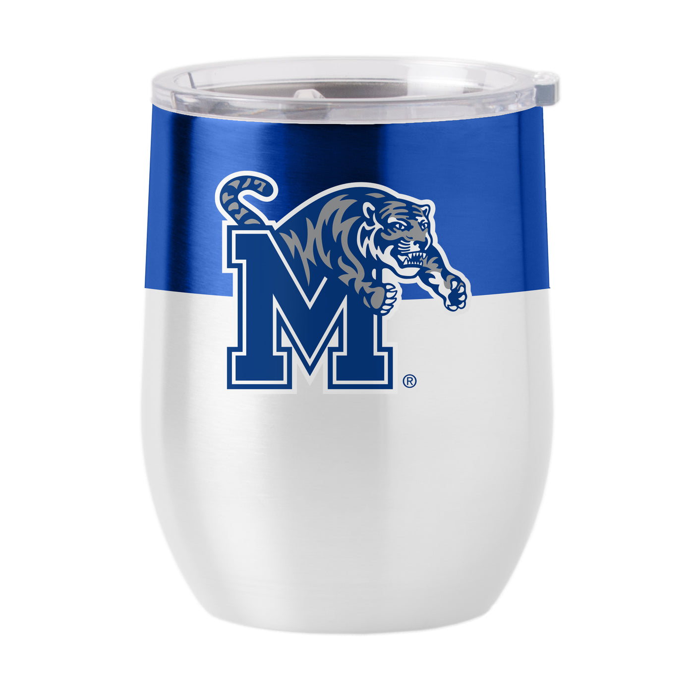 Memphis 16oz Colorblock Stainless Curved Beverage