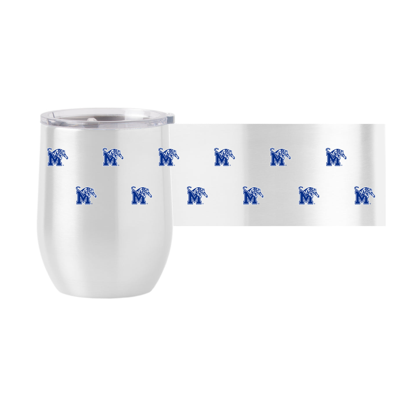 Memphis 16oz Block Stainless Curved Beverage