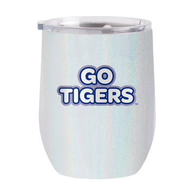 Memphis 16oz Bubble Iridescent Curved Tumbler