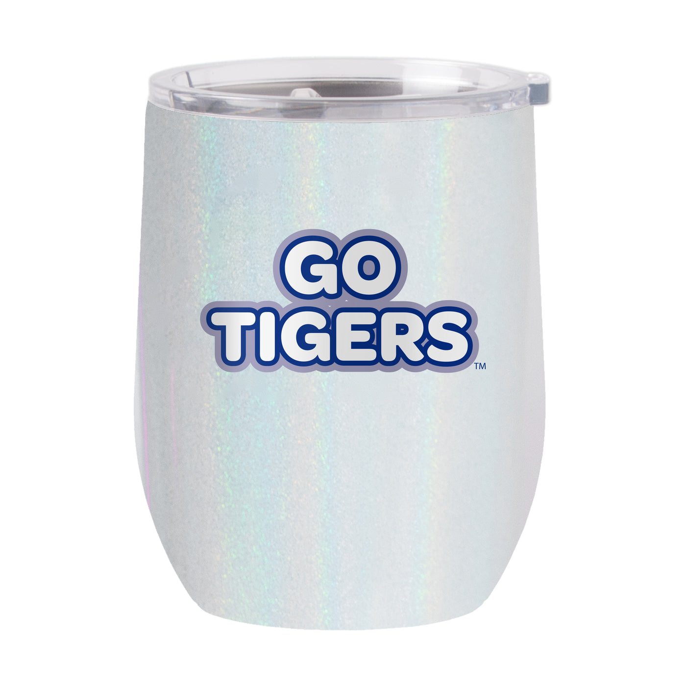 Memphis 16oz Bubble Iridescent Curved Tumbler