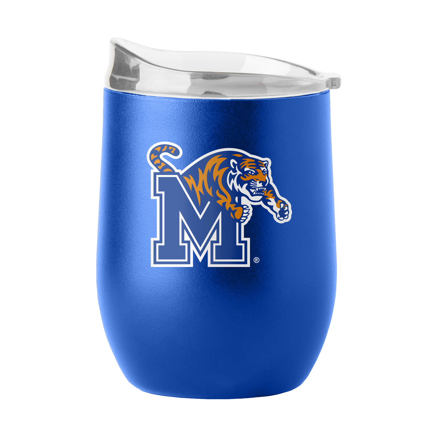 Memphis 16oz Flipside Powder Coat Curved Bev