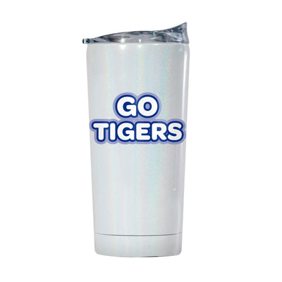 Memphis 20oz Bubble Iridescent Tumbler