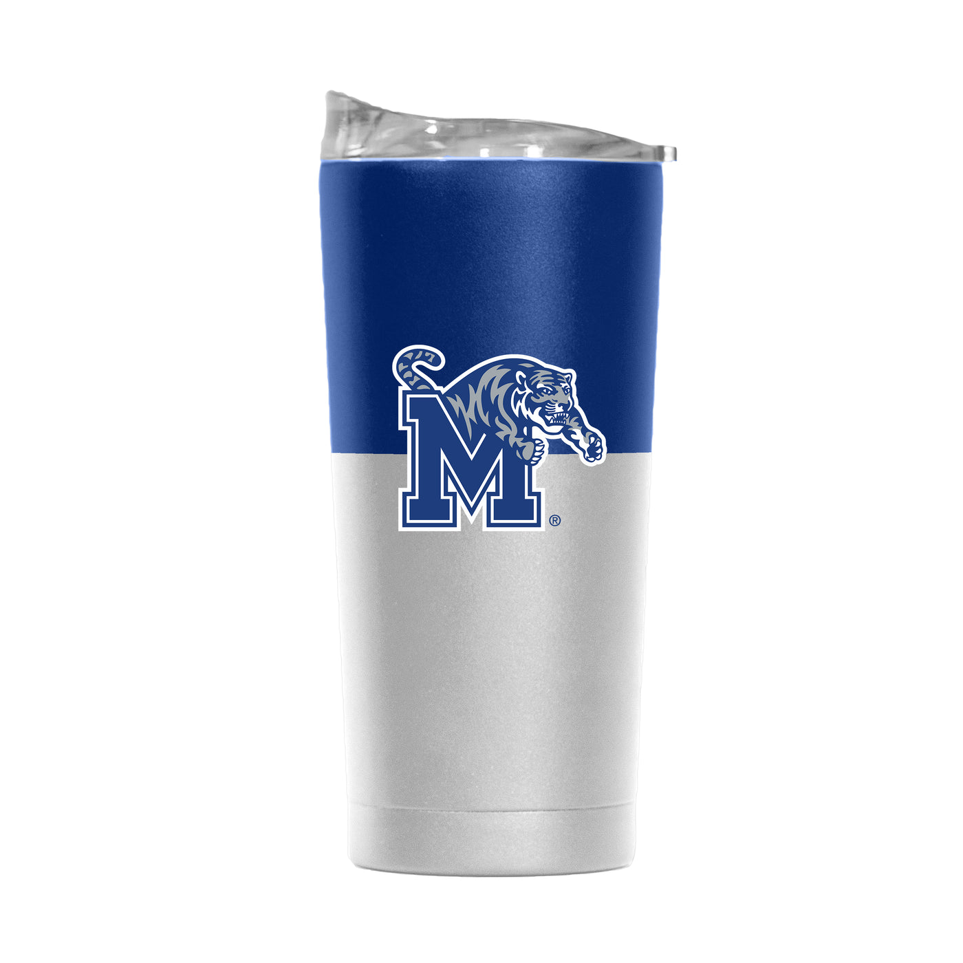 Memphis 20oz Colorblock Powder Coat Tumbler