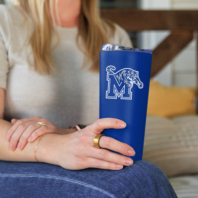 Memphis 20oz Flipside Powder Coat Tumbler