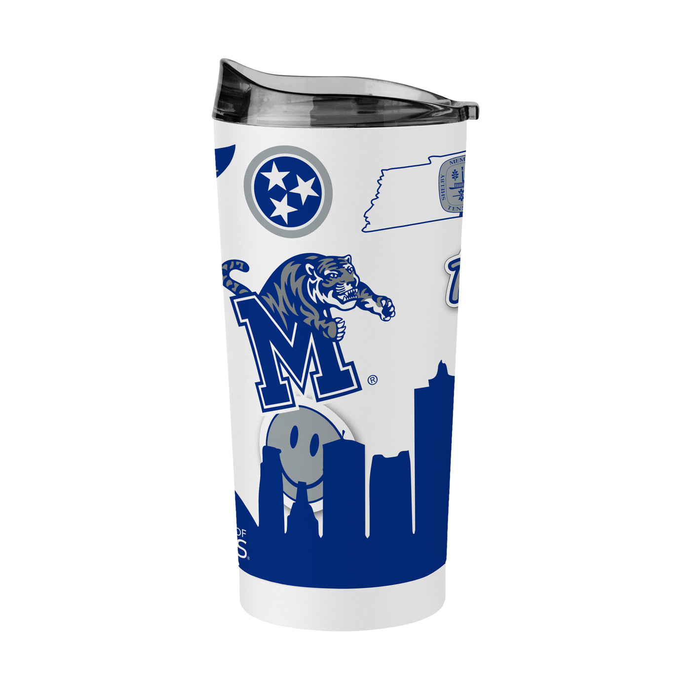Memphis 20oz Native Powder Coat Tumbler