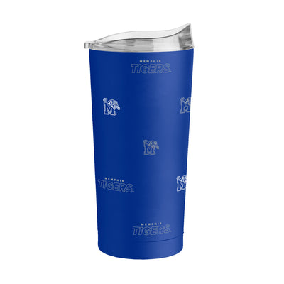Memphis 20oz Step And Repeat Powder Coat Tumbler