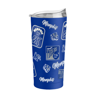 Memphis 20oz Dreamweave Powder Coat Tumbler