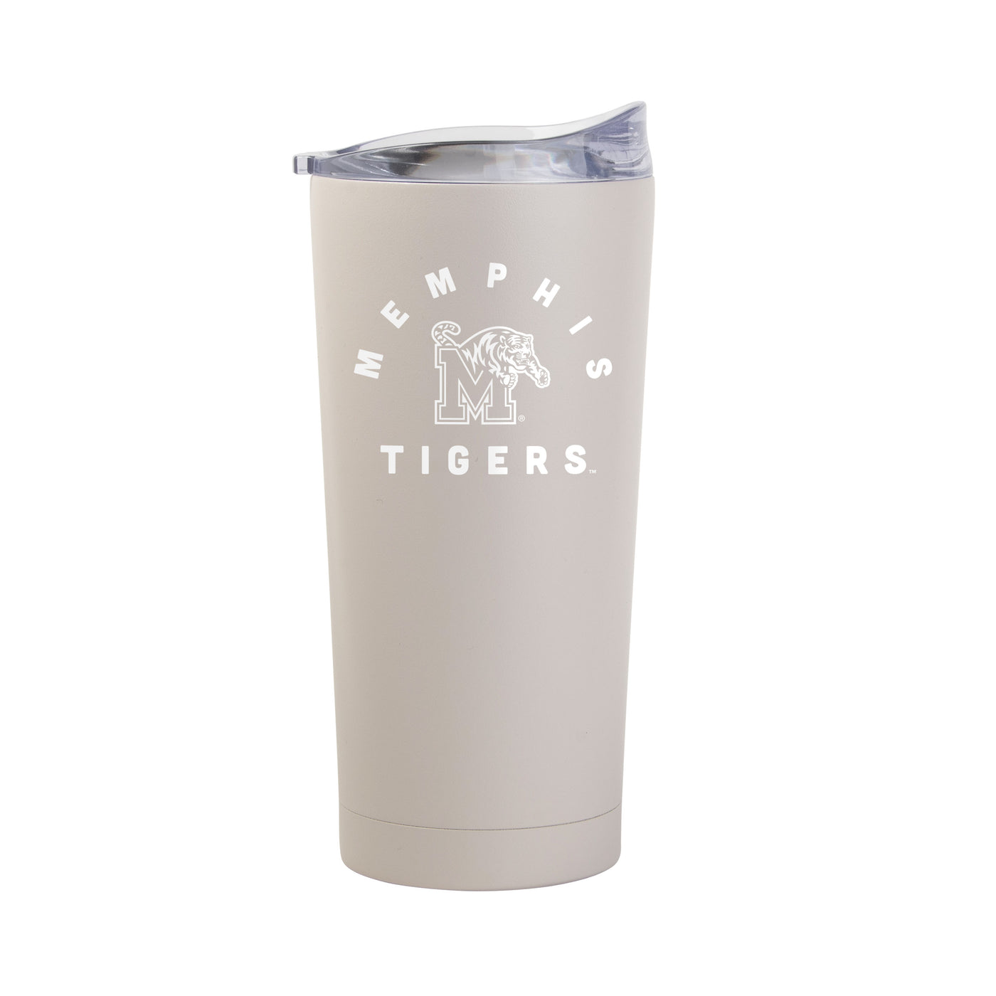 Memphis 20oz Archway Sand Powder Coat Tumbler