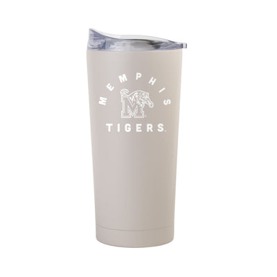 Memphis 20oz Archway Sand Powder Coat Tumbler - Logo Brands