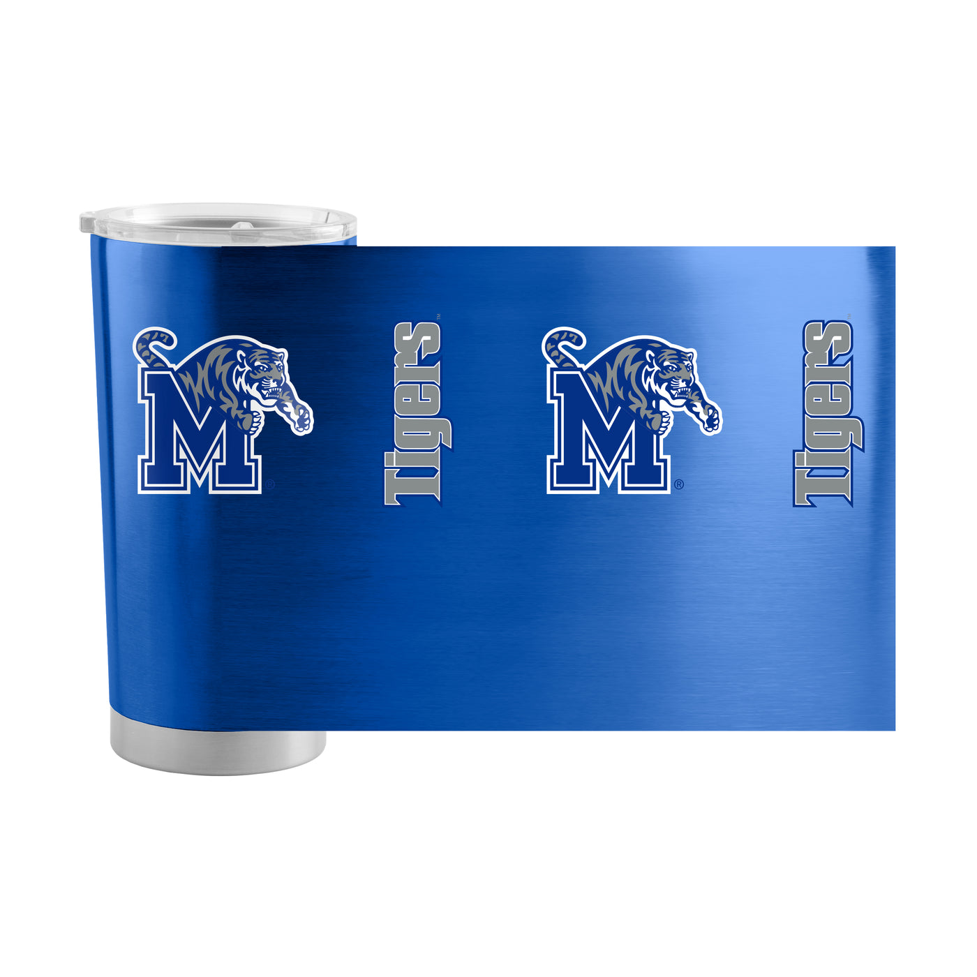Memphis 20oz Gameday Stainless Steel Tumbler