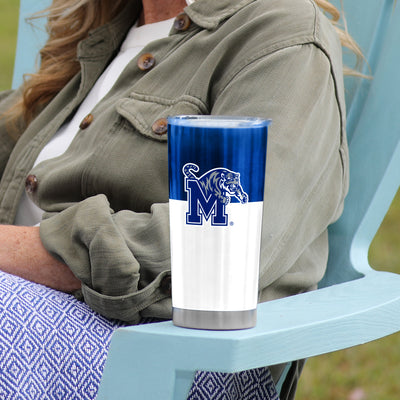 Memphis Colorblock 20oz Stainless Tumbler
