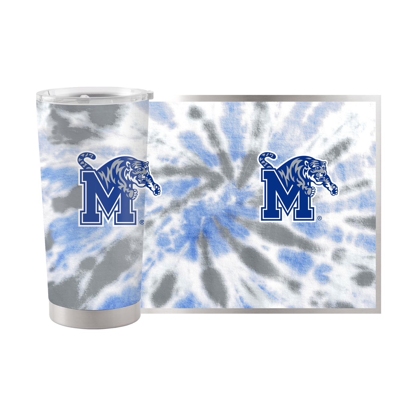 Memphis 20oz Tie Dye Stainless Tumbler