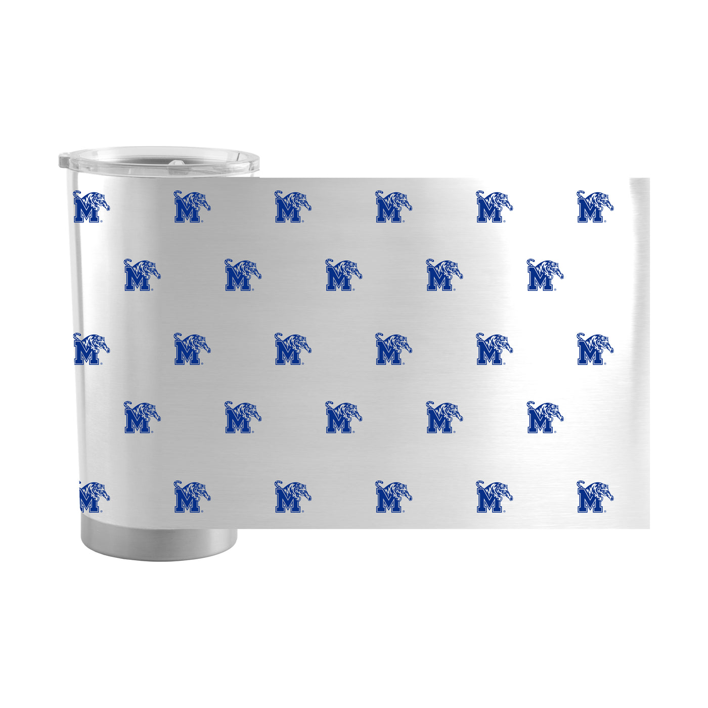Memphis 20oz Block Stainless Tumbler