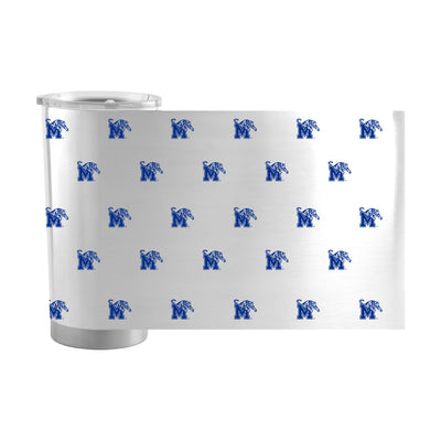 Memphis 20oz Block Stainless Tumbler