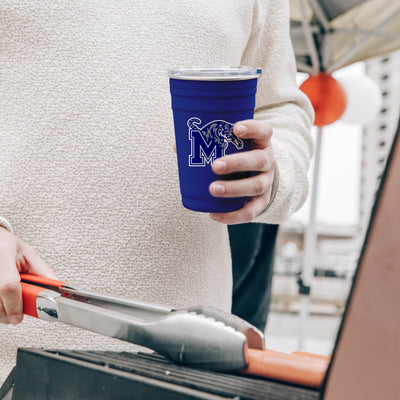 Memphis 22oz Flipside Stainless Cup