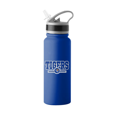 Memphis 25oz Campus Color Letterman Stainless Single Wall Flip Top Bottle