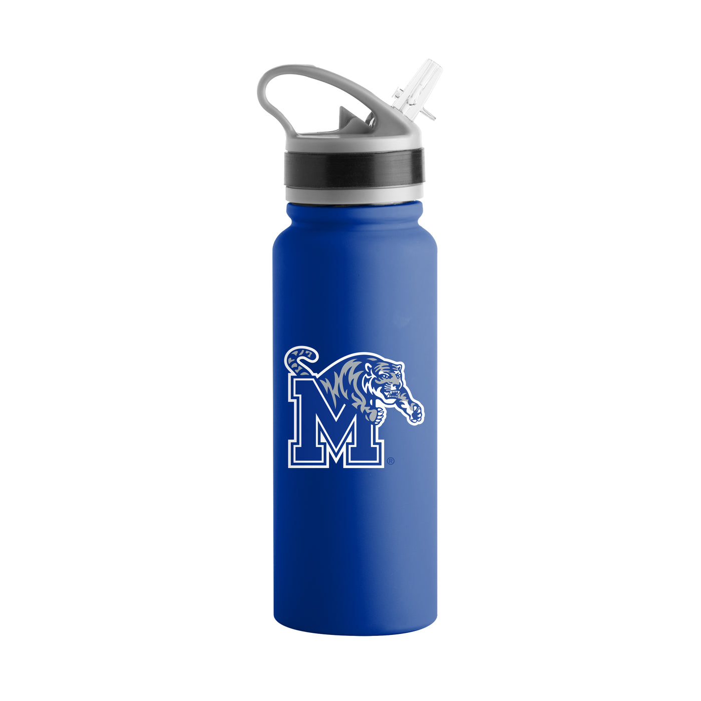 Memphis 25oz Campus Color Letterman Stainless Single Wall Flip Top Bottle