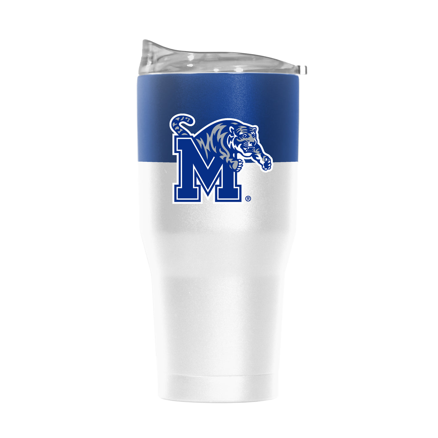 Memphis 30oz Colorblock Powder Coat Tumbler