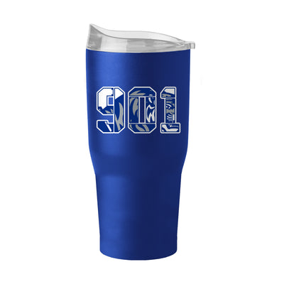 Memphis 30oz 901 Gameday Powder Coat Tumbler