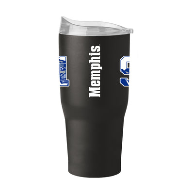 Memphis 30oz 901 Gameday Powder Coat Tumbler