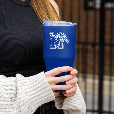 Memphis 30oz Flipside Powder Coat Tumbler