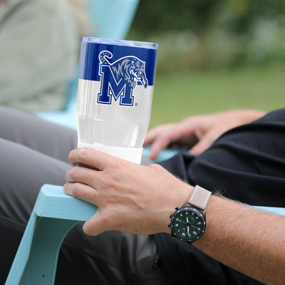Memphis 30oz Colorblock Stainless Steel Tumbler