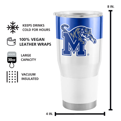 Memphis 30oz Colorblock Stainless Steel Tumbler