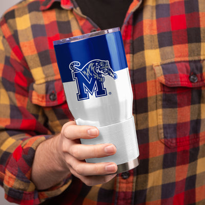 Memphis 30oz Colorblock Stainless Steel Tumbler