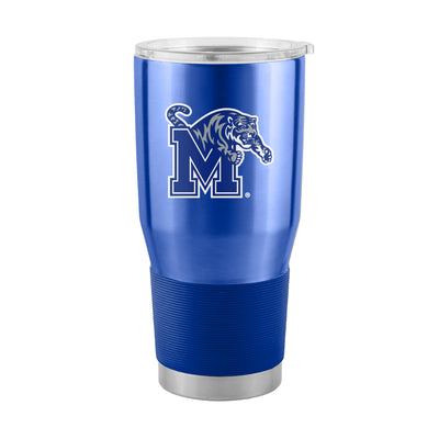 Memphis 30oz Gameday Stainless Steel Tumbler - Logo Brands