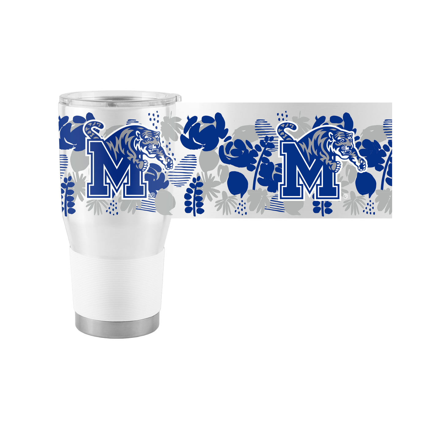 Memphis 30oz Floral Stainless Tumbler