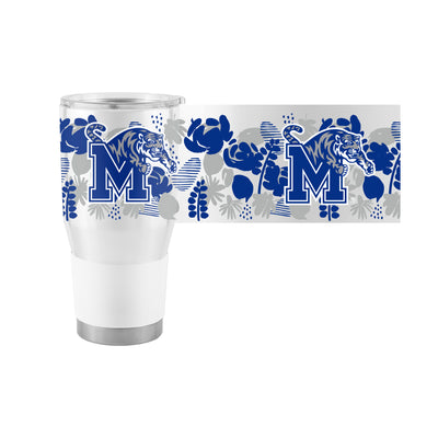 Memphis 30oz Floral Stainless Tumbler