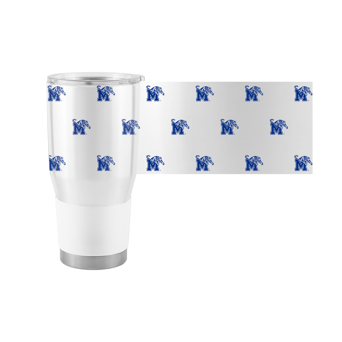 Memphis 30oz Block Stainless Tumbler