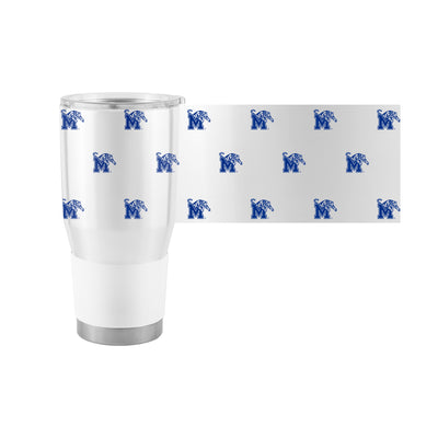 Memphis 30oz Block Stainless Tumbler