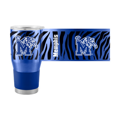 Memphis 30oz Tiger Stripe Stainless Steel Tumbler