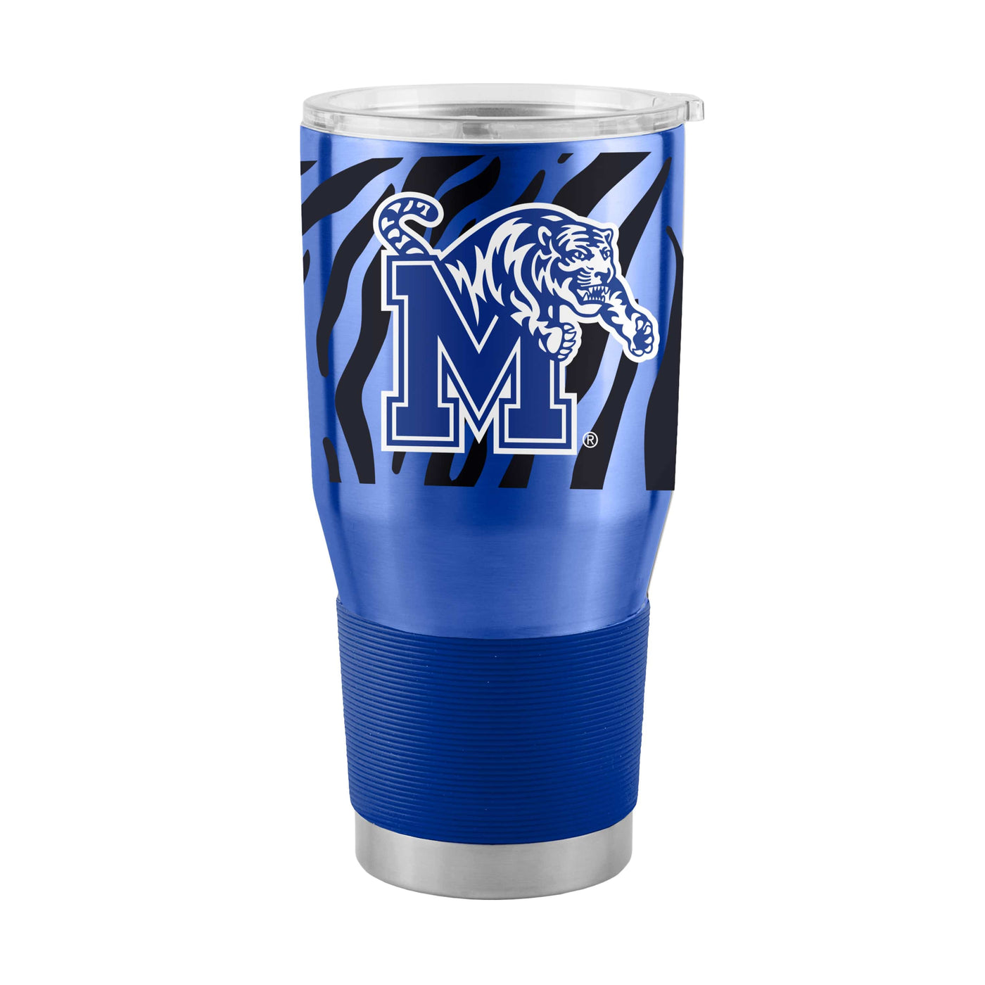 Memphis 30oz Tiger Stripe Stainless Steel Tumbler