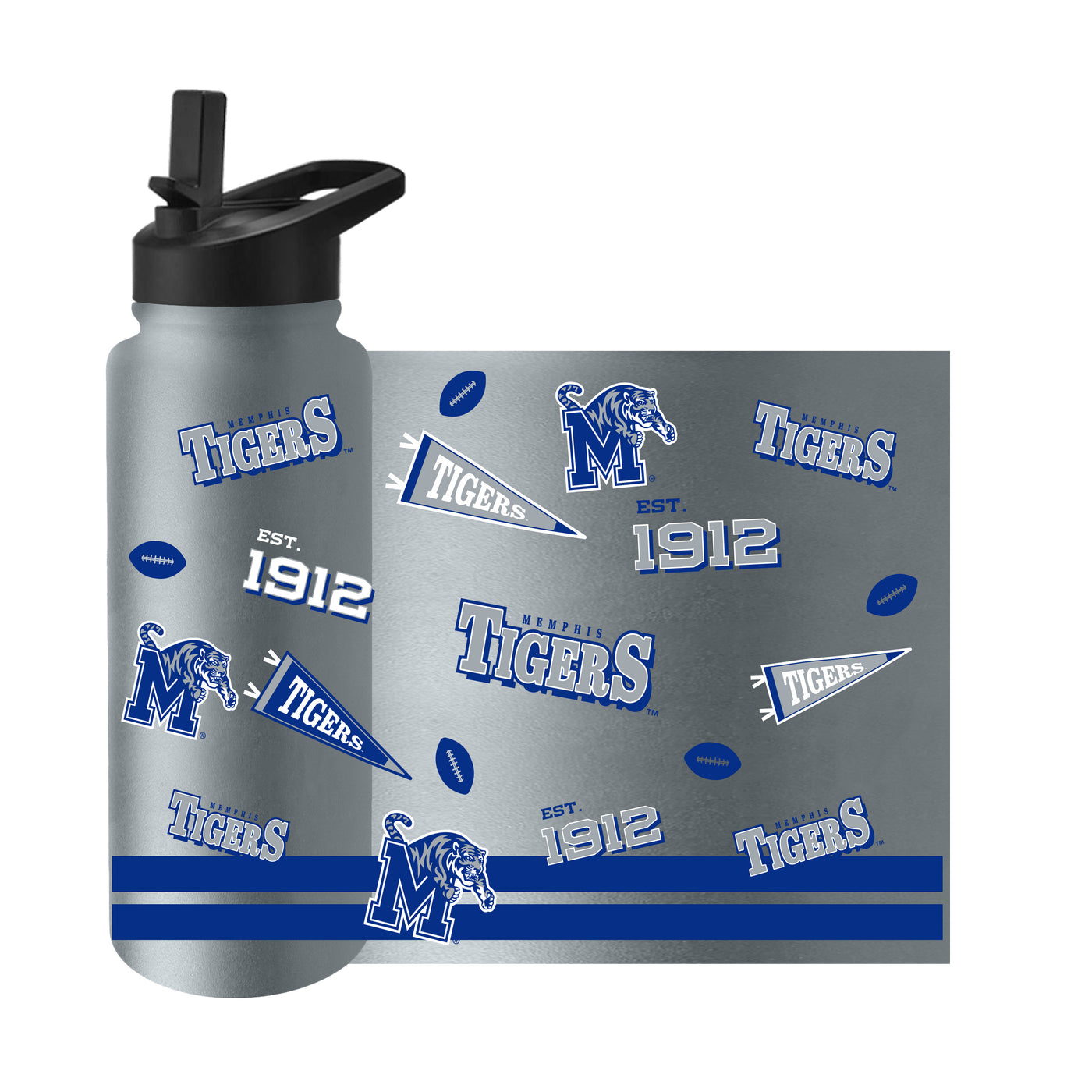 Memphis 34oz TJX Native Quencher Bottle